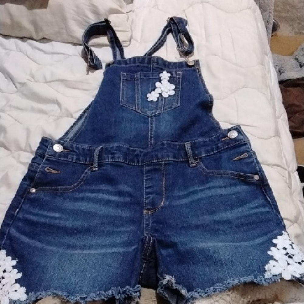 Jordache Blue Denim Overalls